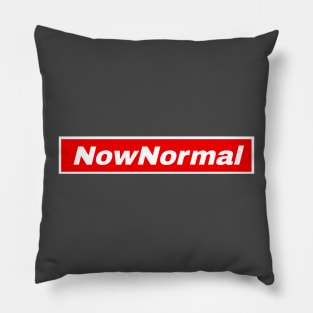 Now Normal T-shirt Pillow