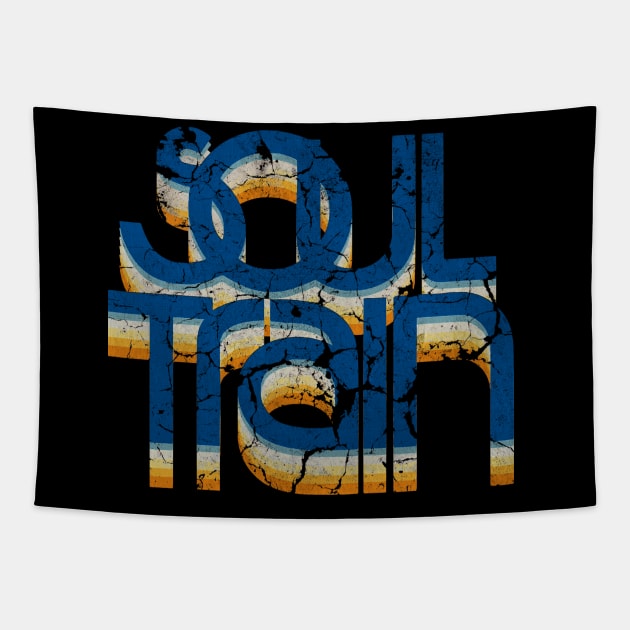 STONE TEXTURE -  SOUL TRAIN DANCE Tapestry by emaktebek