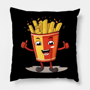 kawaii french fries T-Shirt cute Pillow