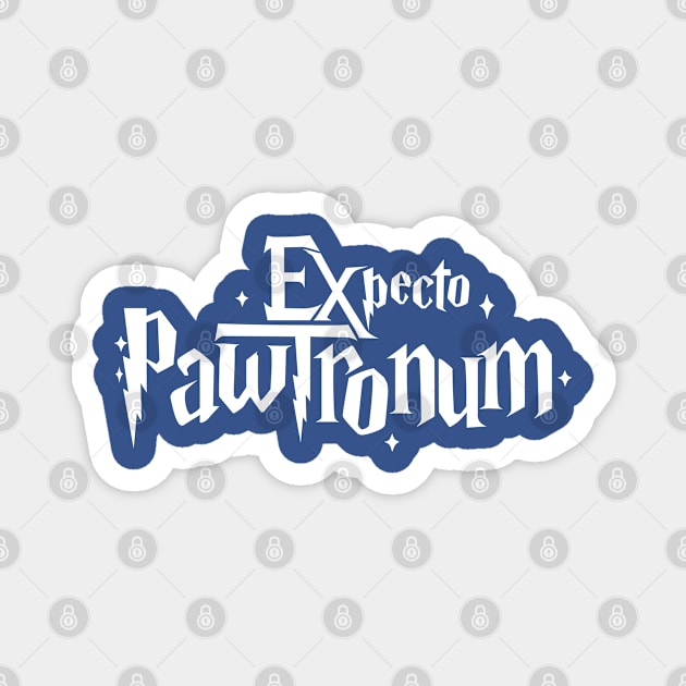 Expecto Pawtronum Dark Magnet by Cinestore Merch