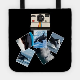 Orca Polaroid Tote