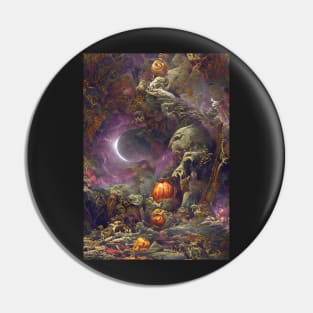 HALLOWEEN IN THE ENCHANTED FOREST Pin