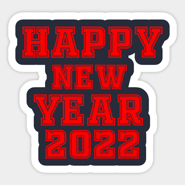 Happy New Year - Happy New Year - Sticker