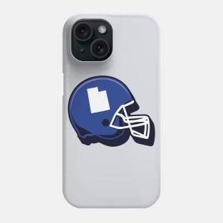 Provo, Utah Football Helmet Phone Case