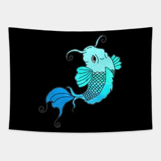 Cute Koi Fish Tapestry