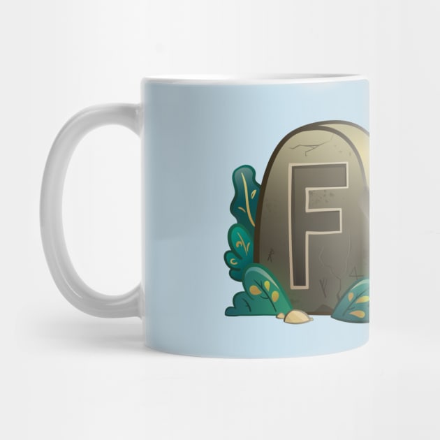 Press F To Pay Respect Game Lover Video Game Meme Mug