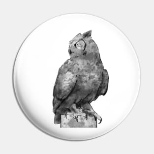 Owl II Pin