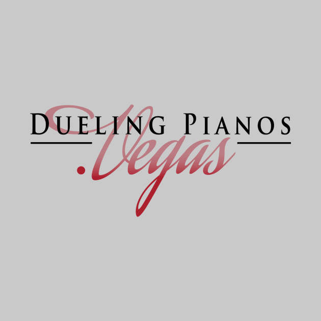 Dueling Pianos.Vegas Black & Red Stylish by DuelingPianos.Vegas