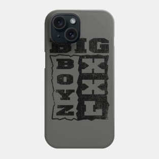 BIG BOYZ XXL BODYBUILDING Phone Case