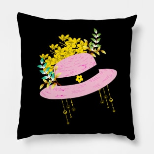 Colorful hat Pillow