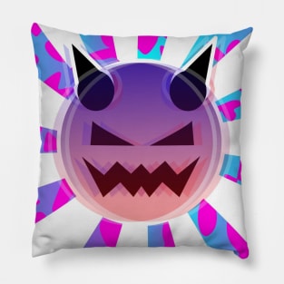 Camo ghosty Pillow