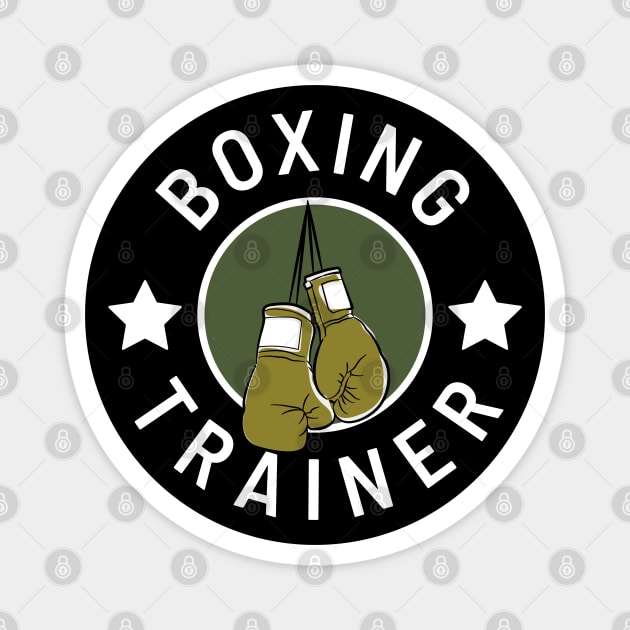 Trainer boxer Magnet by ZM1