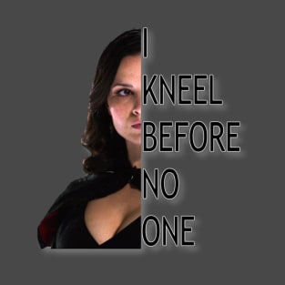 I Kneel Before No One T-Shirt