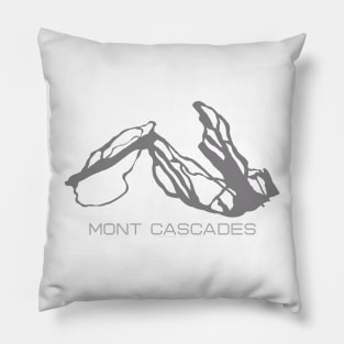 Mont Cascades Resort 3D Pillow