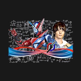 Kamen Rider Build Side-by-Side   (style #1) T-Shirt