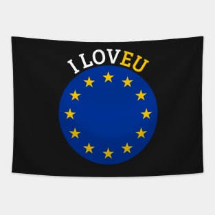 I Love EU Anti Brexit Tapestry