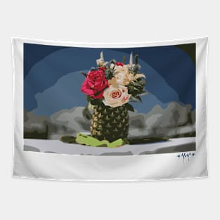 Pineapple Party Tapestry