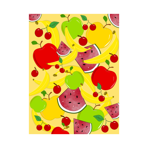 FRUIT Mixture by SartorisArt1