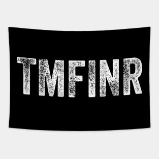 TMFINR Shirt, That person is not real meme plane lady, antisocial introvert shirt, introvert gift, unisex funny shirt gift Tapestry