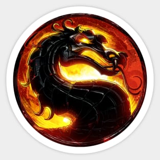 Mortal Kombat Baraka Smile Sticker for Sale by Shinobi23