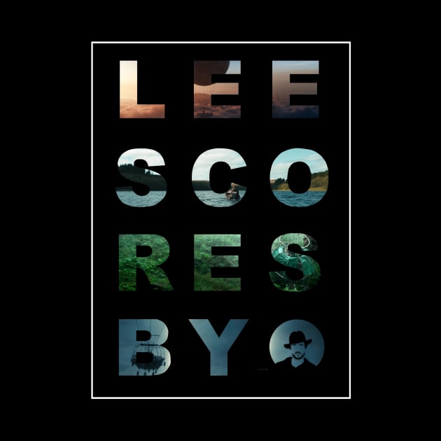 LEE SCORESBY Name Design (black) | His Dark Materials by myorangerock