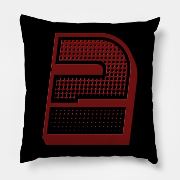 no 2 Pillow by bahullah_art