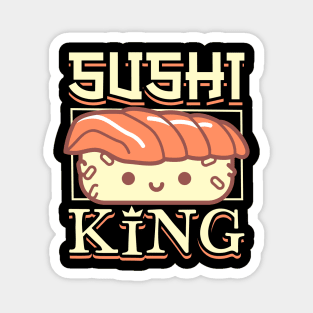 Sushi King Magnet