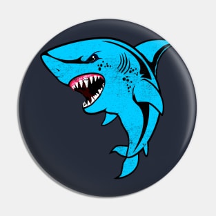 shark shark Pin