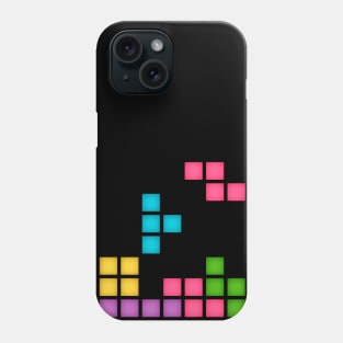 T-shirt Tetris Phone Case