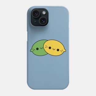 Cute Kawaii Lemon & Lime Phone Case