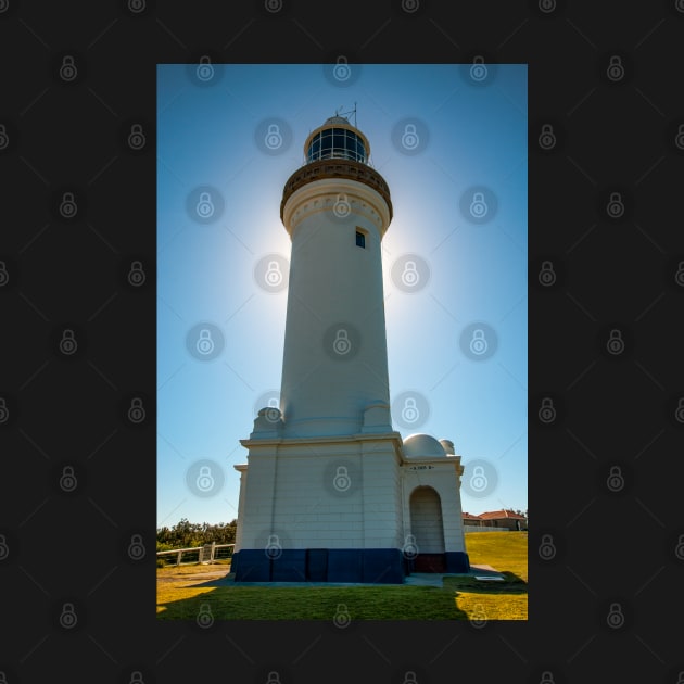 Norah Head Lighthouse, Norah Heads, NSW, Australlia by Upbeat Traveler