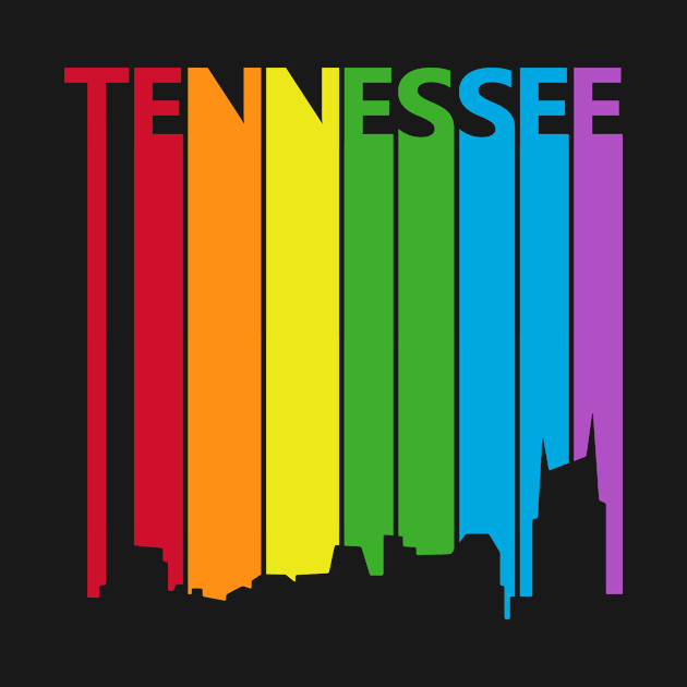 Discover Tennessee LGBT Pride Support - Tennessee - T-Shirt