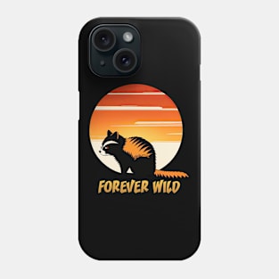 Wild Life - Raccoon Phone Case