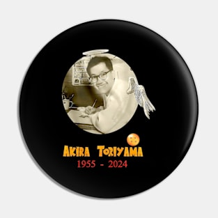 Akira Toriyama Comic Visionary Pin