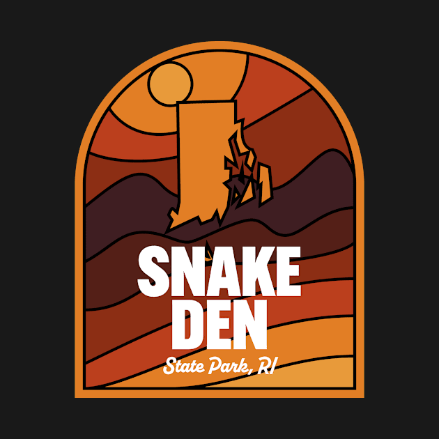 Snake Den State Park Rhode Island by HalpinDesign