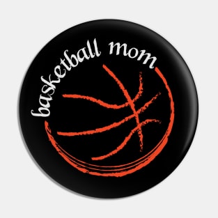 Basketball Mom, Proud Mom Pin