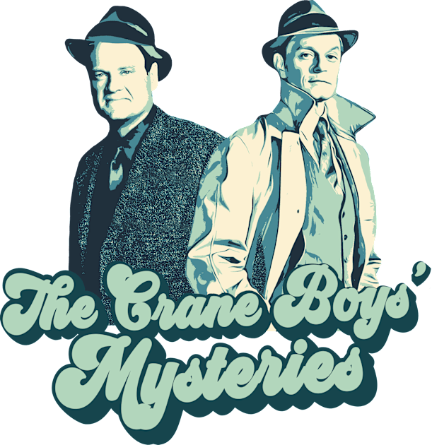 the crane boys mysteries Kids T-Shirt by aluap1006