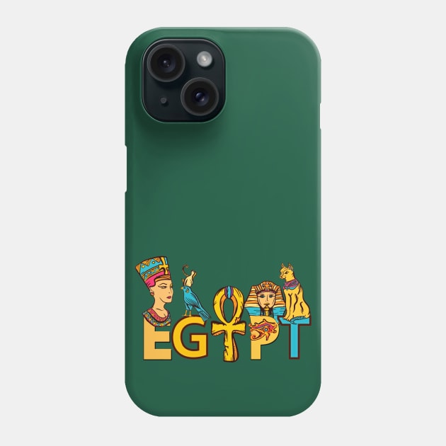 EGYPT Phone Case by doniainart