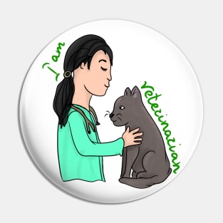 I am veterinarian Pin