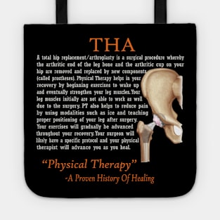 Physical Therapy THA Tote