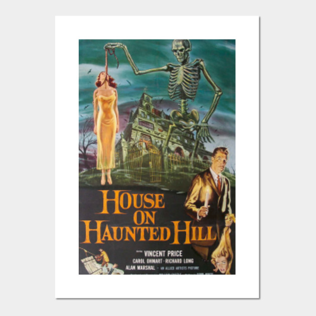 House On Haunted Hill 1959 House On Haunted Hill 1959 Plakat I