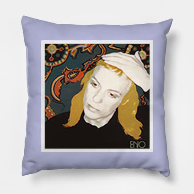 Brian Eno Music Pillow by vhgresy