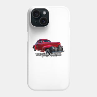 1939 Nash Layette Hardtop Coupe Phone Case