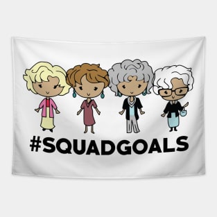 #Squadgoals Tapestry