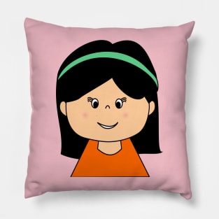 little-girl Pillow