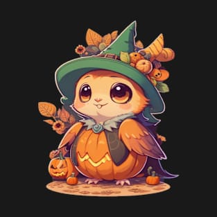 CUTE LITTLE PUMPKIN BIRD T-Shirt