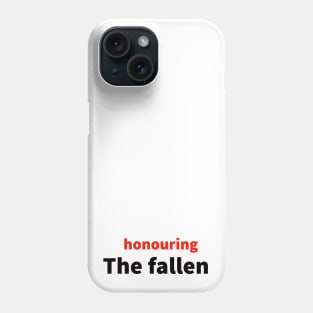 Police Officers Memorial Day Phone Case