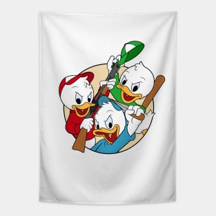 Huey Louie and Dewey Tapestry