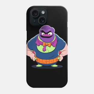 sumo fighter grimace Phone Case