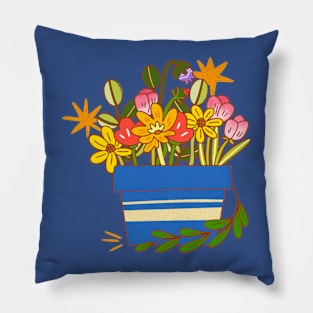 Florals Pillow